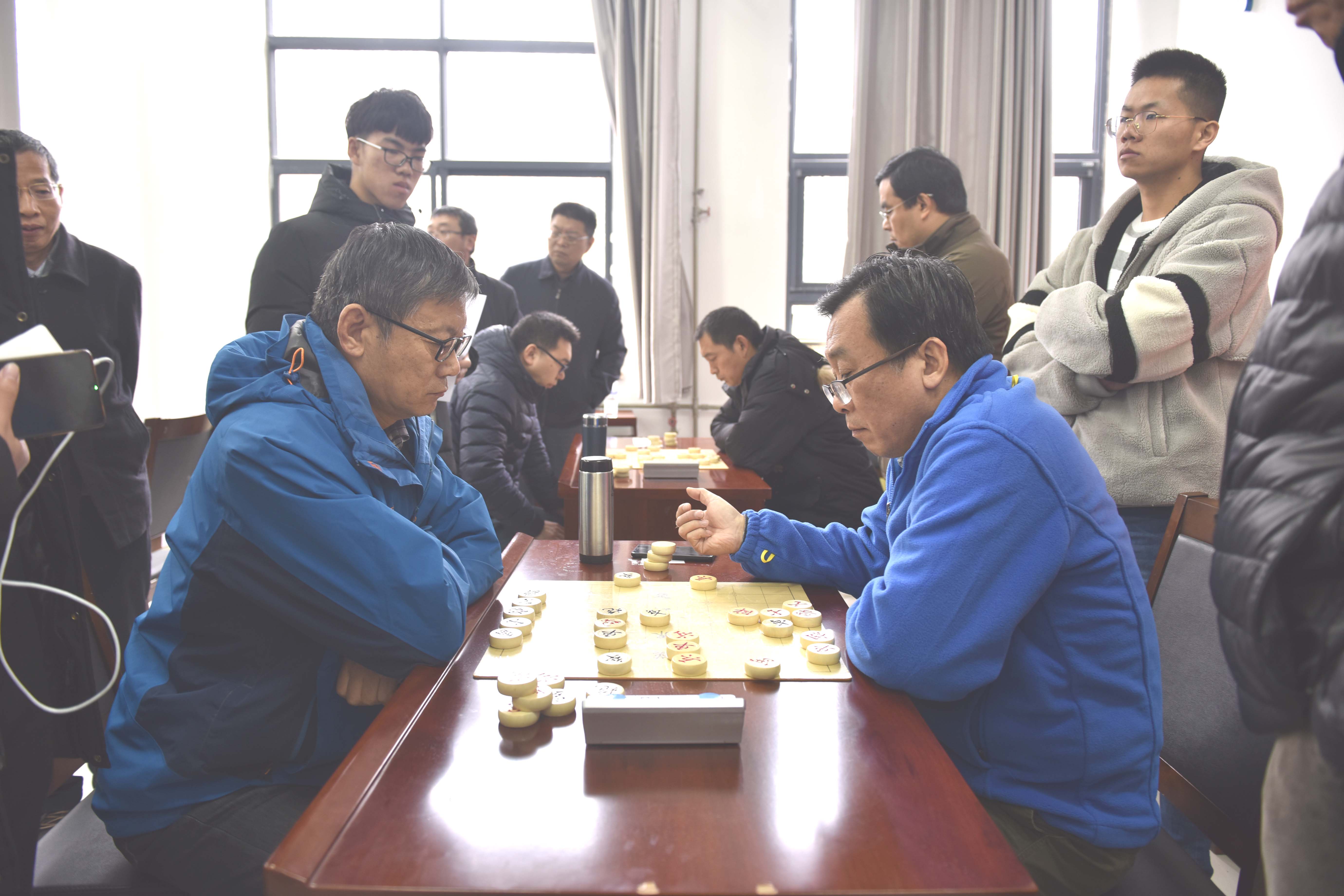 中国象棋与冶金工业自动化