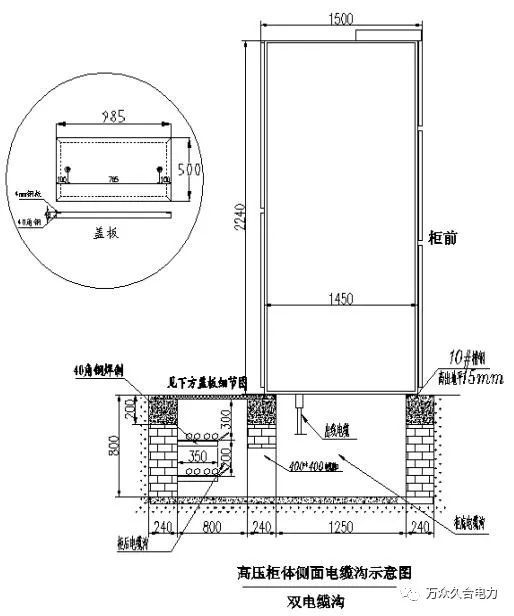 无尘车间与接线井井盖尺寸