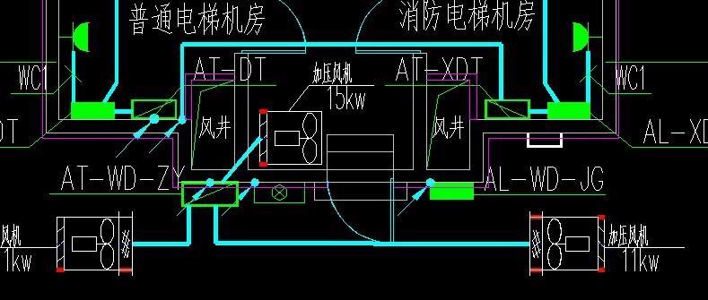 通风机与防雷能和设备外壳连接吗