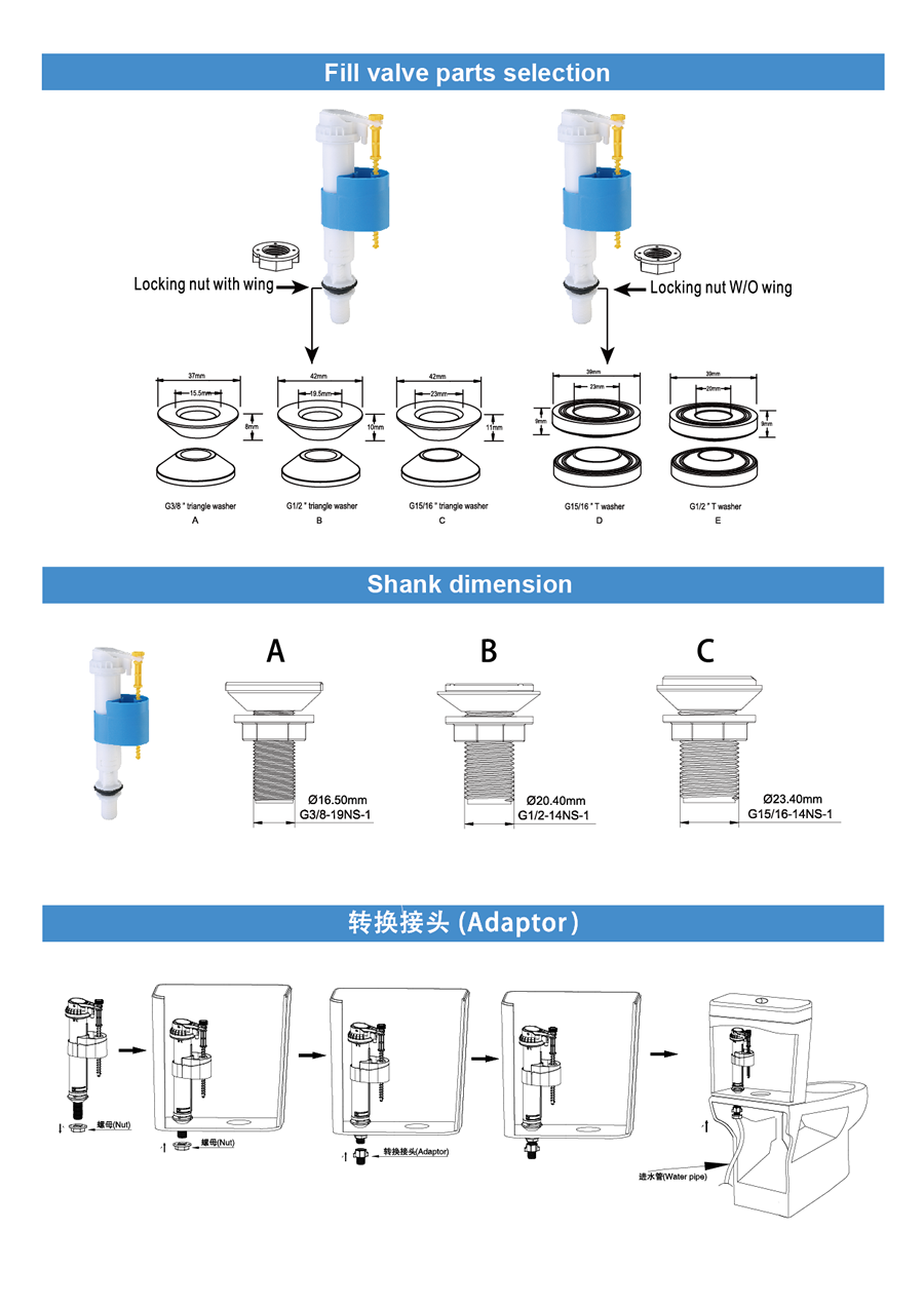 便携存储与净水器排水阀怎么安装