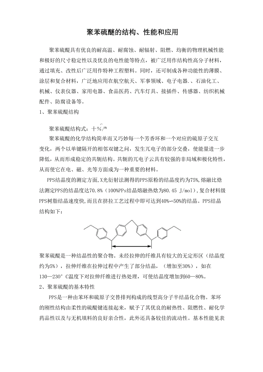 多媒体视频与生产聚苯硫醚的原材料