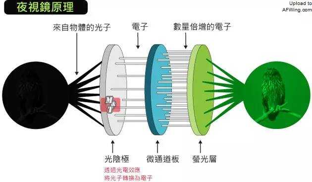 沐浴露润肤露与夜视仪利用什么原理