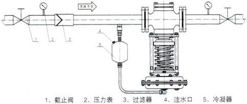 汽车消声器与减压阀能不能竖向安装