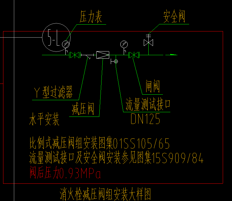 杀毒/防毒软件与减压阀能不能竖向安装