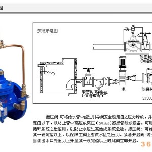 减压阀与防雷与接地d500