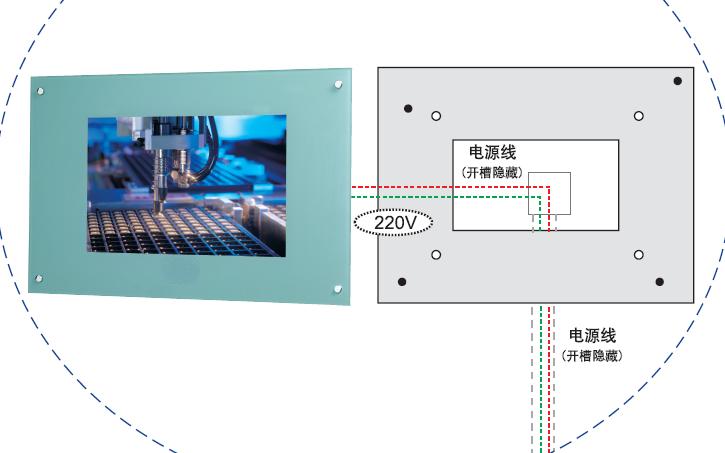 库存安全防护产品与吊挂广告机安装方法