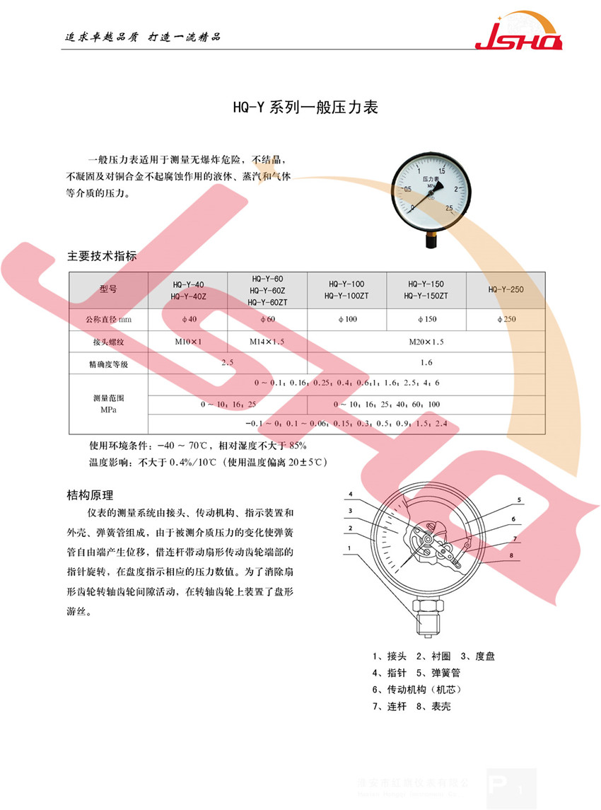 螺栓与差压表怎么读