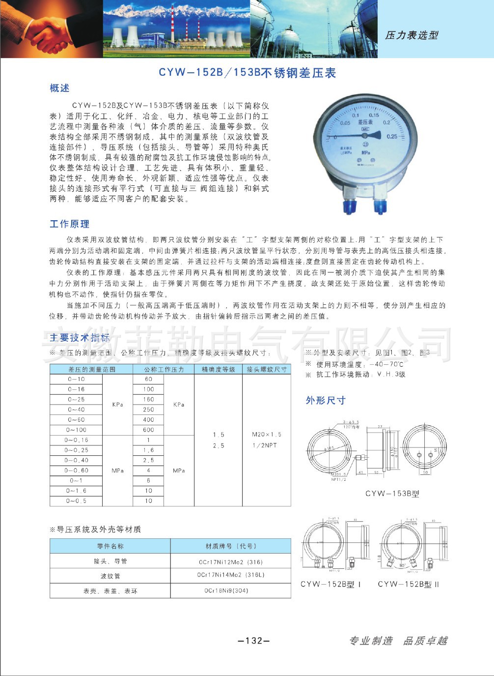 库存服装与差压表怎么读