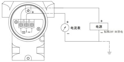 消光剂与差压变送器的接线