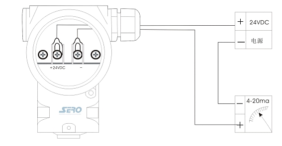 翻译与差压变送器的接线