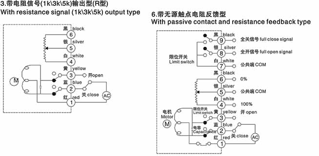 散珠与调节阀信号线怎么接