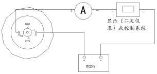 强度试验机与差压变送器符号表示