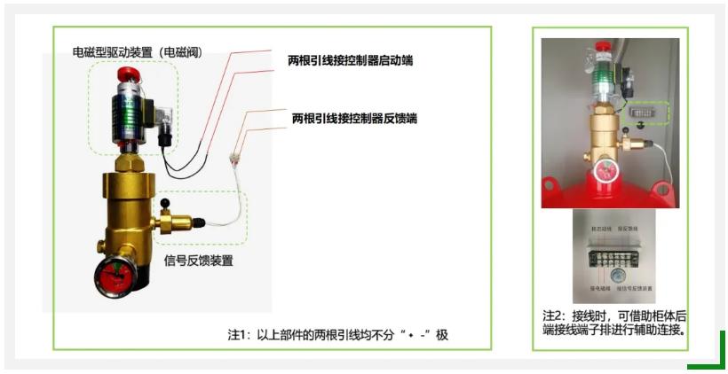 模块电源与减压阀上面的旋钮怎么调