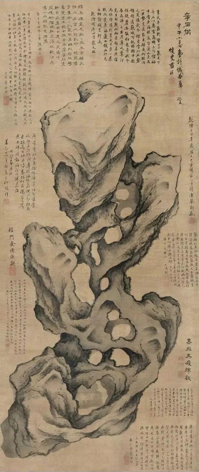 石子与古画印刷品有价值吗