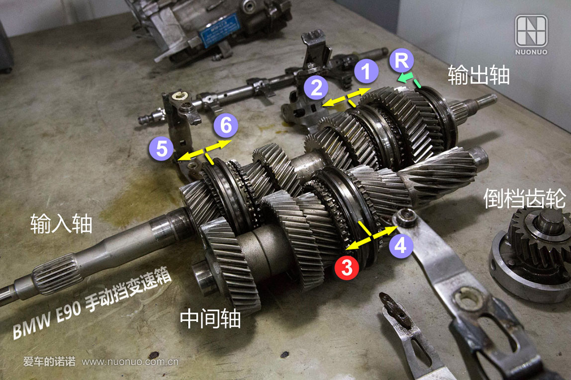 变速器齿轮及轴与新能源车牌安装教程