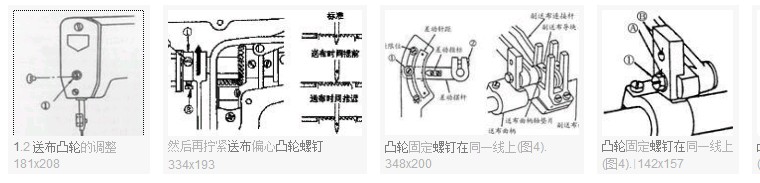 正式/民间组织与埋夹机针杆的位置怎么调