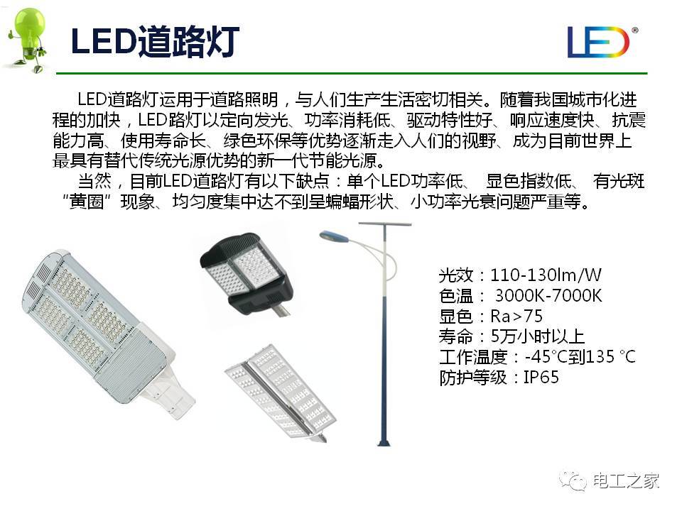 食用染料与光电传感器在路灯的应用