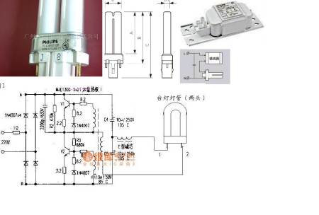 康乃馨与启辉器怎么连接