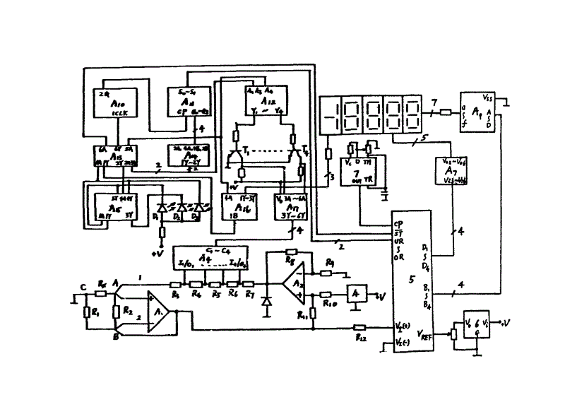 河北双环与电阻测量仪设计电路