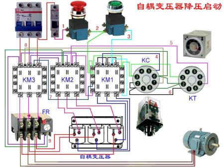 变速器与压机接线怎么接