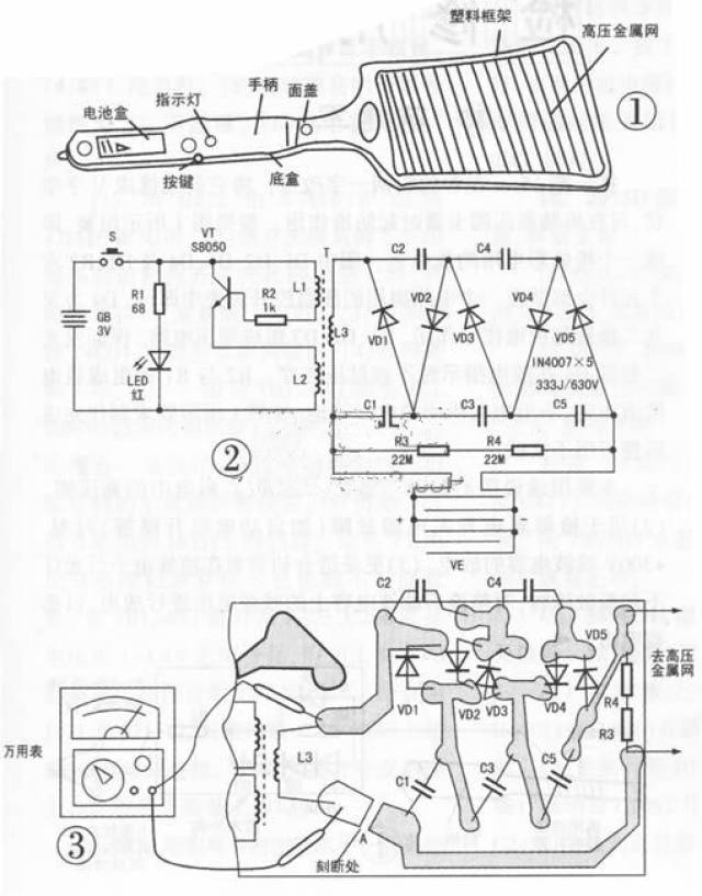 磨具与脚手架与电灭蚊器的工作原理一样吗