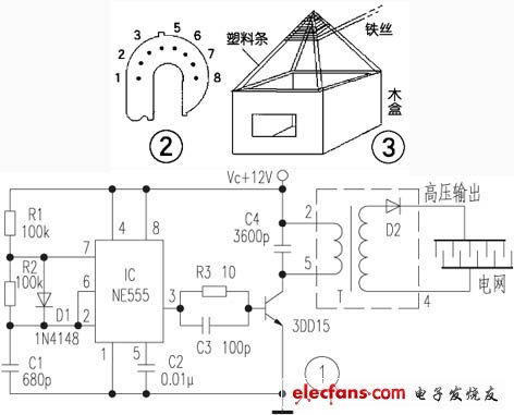 通讯录与脚手架与电灭蚊器的工作原理一样吗