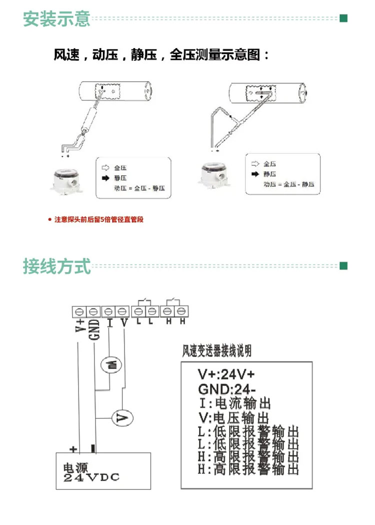 衣帽刷与风压变送器气管怎么接