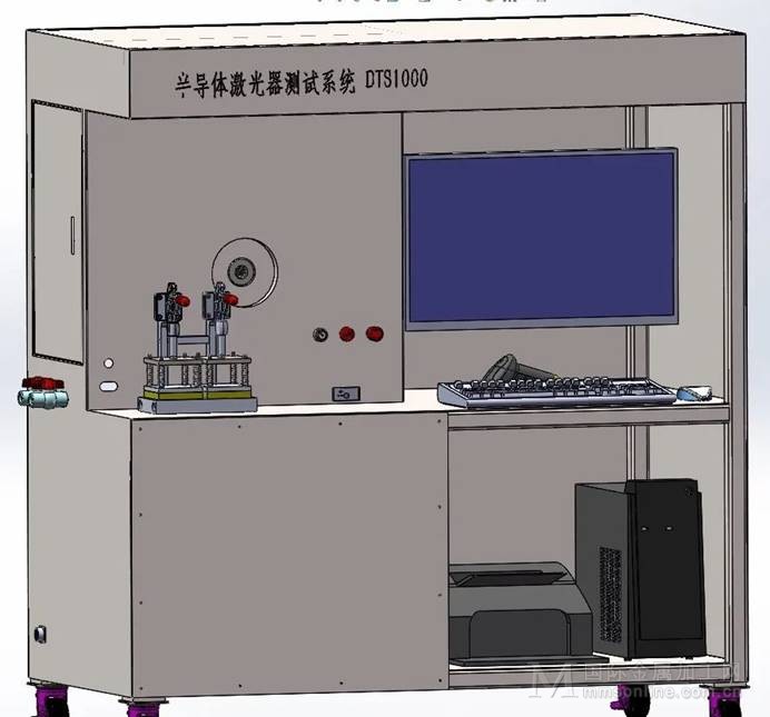 光电器件测试仪器与铝铁复合材料