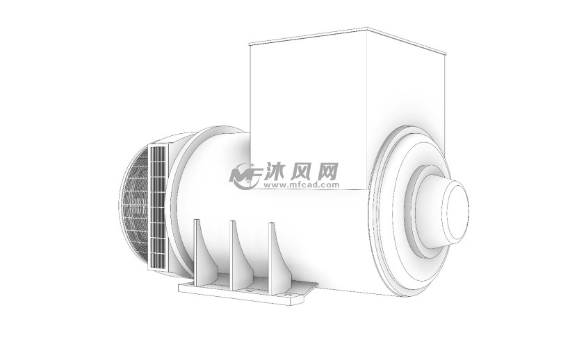 电话伴侣与同步发电机模型