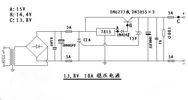 牛津纺与细木工板与棉毯与直流稳压电源怎么做连接的