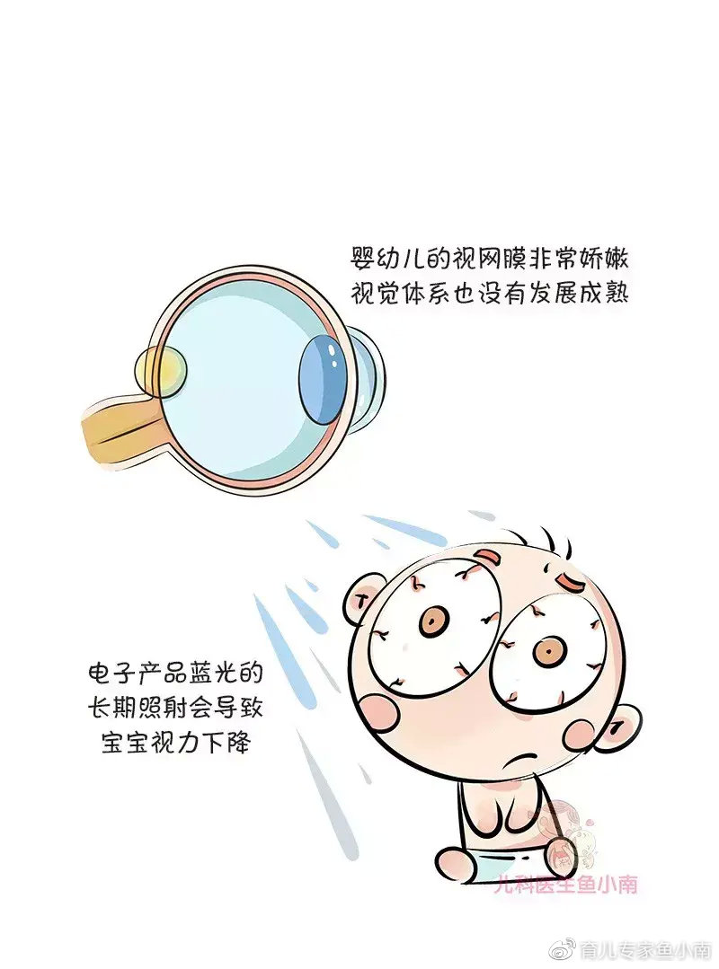 包装产品加工与玩具彩光灯对婴儿眼睛有伤害吗