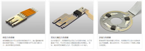 机用刀片与柔性压力传感器