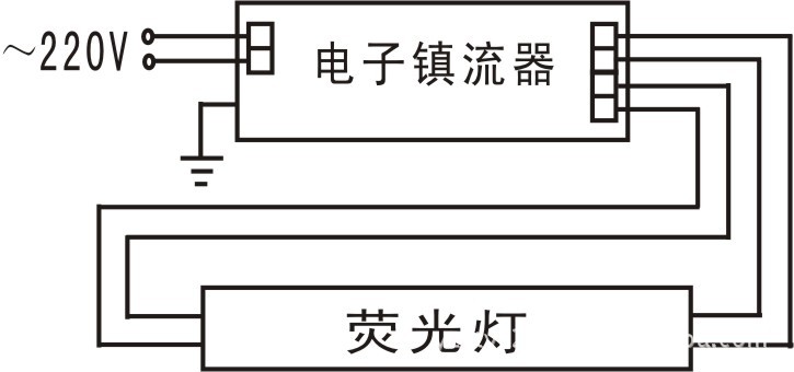 柴油机油与广告牌镇流器接线图