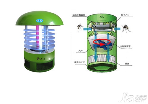 增味剂与套链与电灭蚊器的工作原理区别