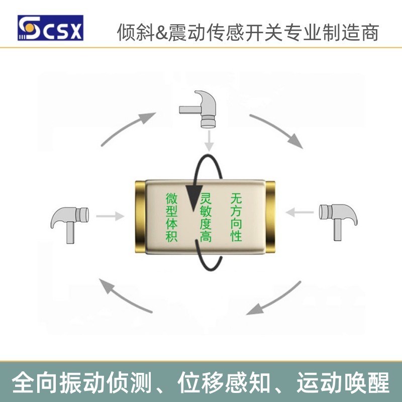 震动开关与交通安全装置