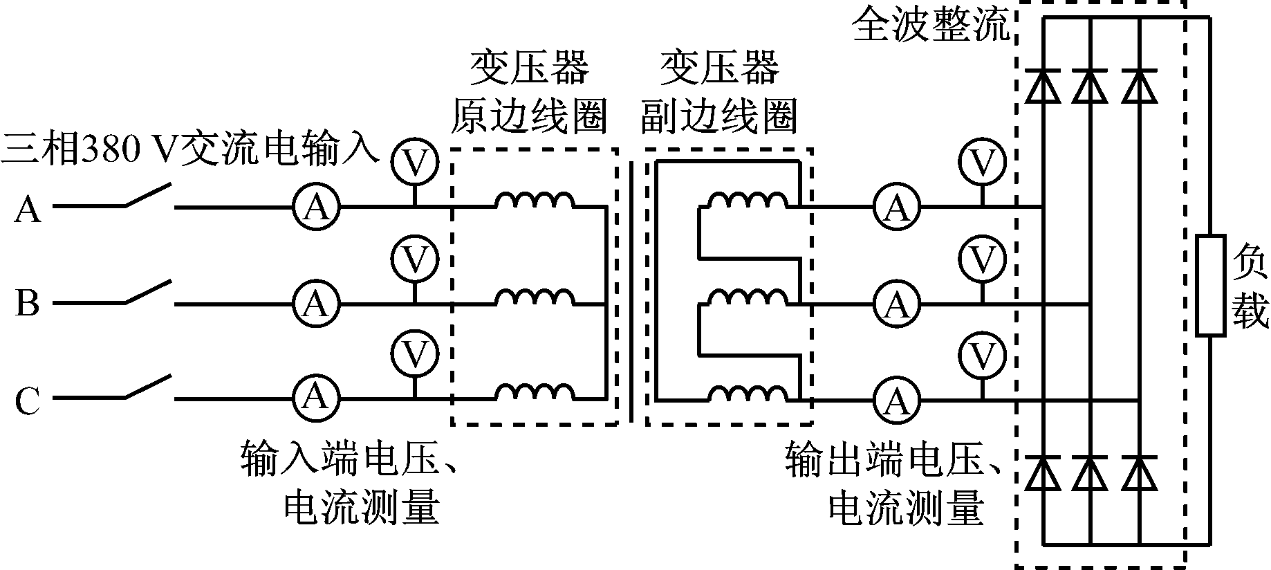 合股线与稳压器和逆变器