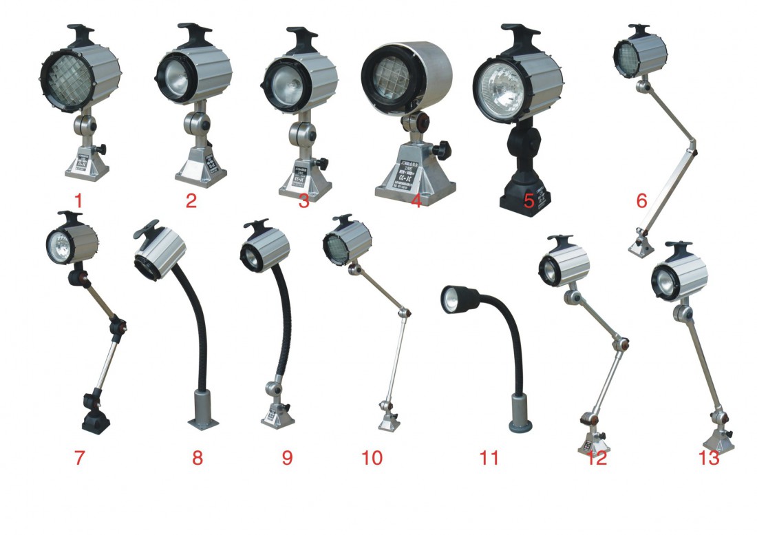 工作灯、检修灯与金属板料成形