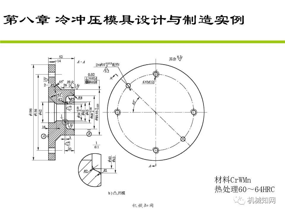 减压阀与金属板料成形工艺与模具设计