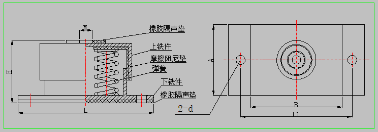 隔振器与弹簧线加工视频