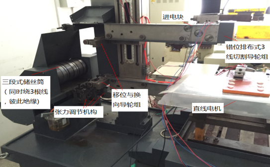 线切割加工与熔接机怎么充电