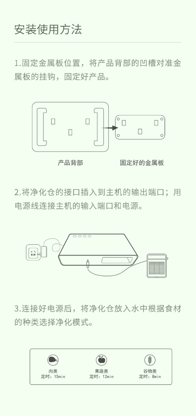 果蔬消毒机/扫毒机与组装会议椅安装图