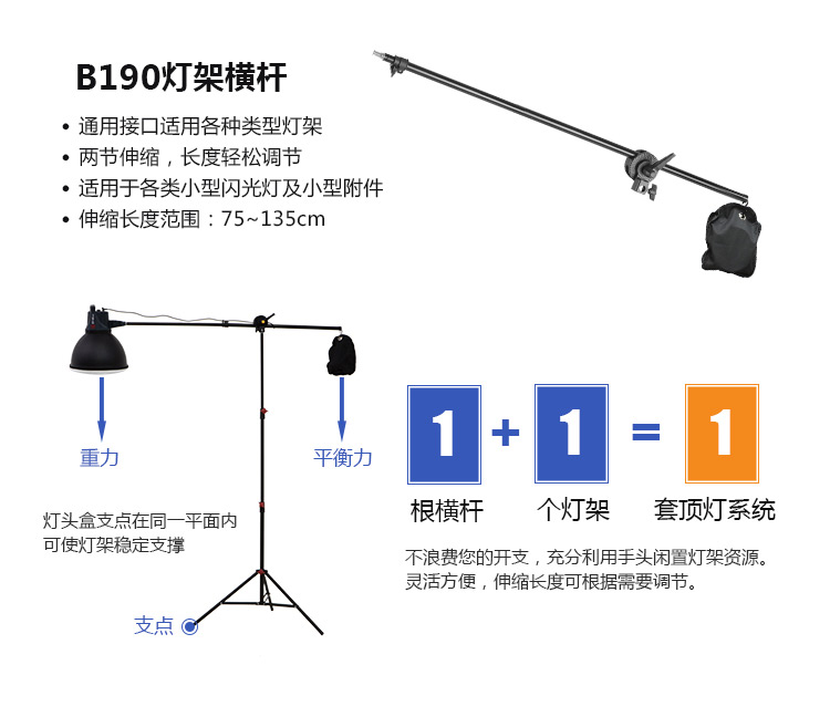 有色金属制品与摄影灯安装图解