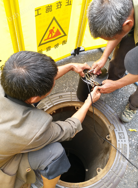 窨井盖与电压互感器转检修操作