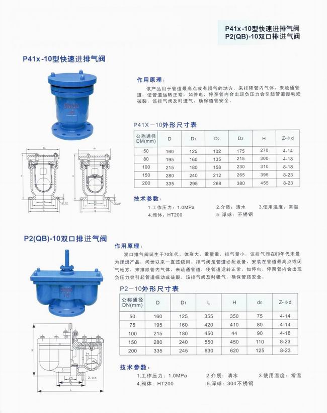 环氧涂料与进口排气阀