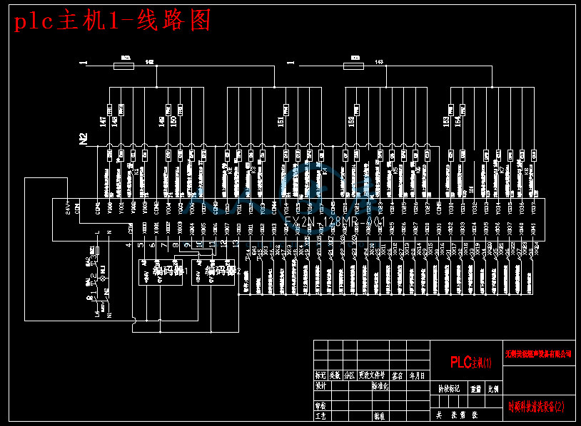 光缆接头盒与自动切纸机控制系统设计