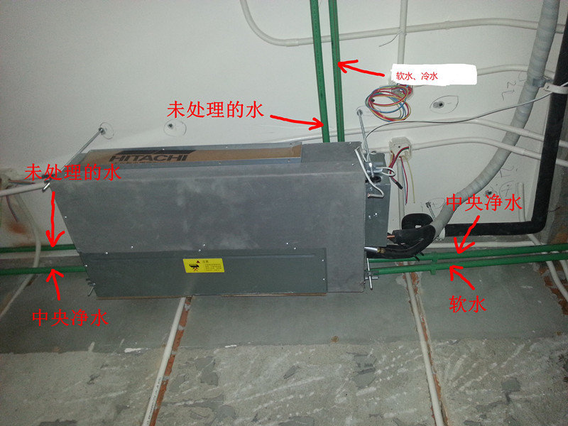 围巾/头巾与中央空调内机排水泵坏了会造成水溢出吗?