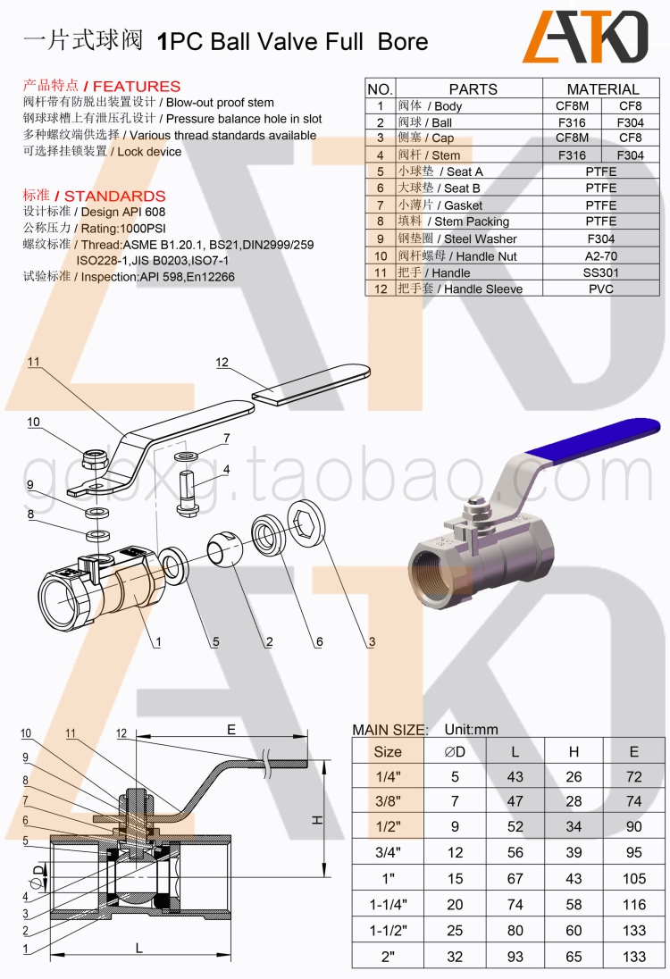 球阀与纸质礼品袋与伞的零件介绍怎么写