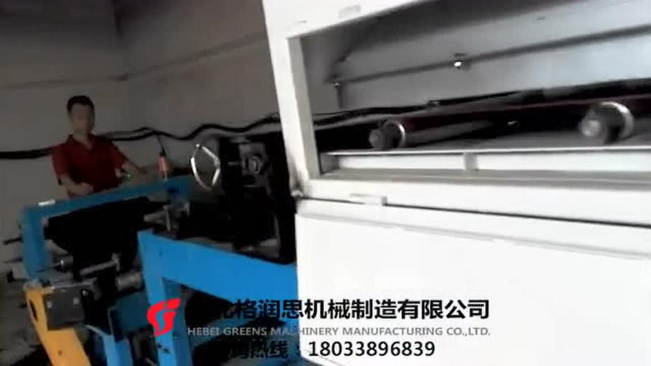 聚氨酯橡胶与线棒涂布机全程操作视频