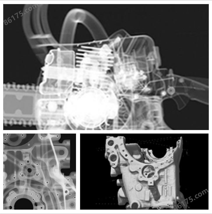 X光片与读取发动机数据