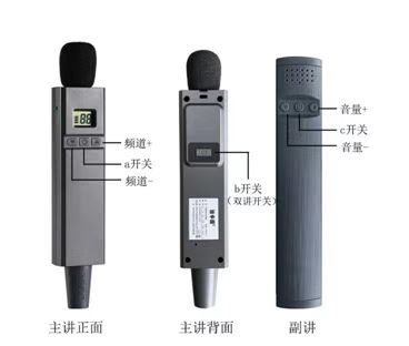 工作服、制服与移动话筒怎么调频